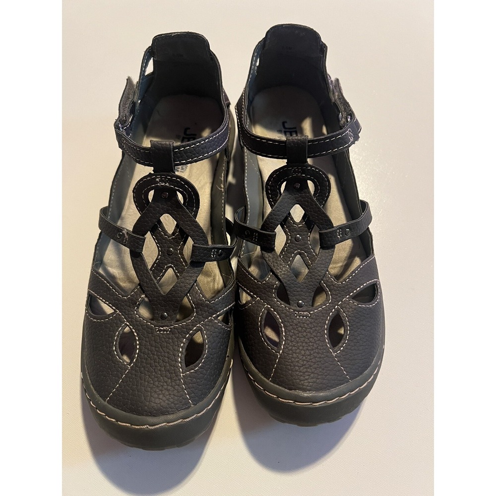 JBU by Jambu Womens Sydney Mary Jane Shoes Size 8.5 Gray sandal‎ All Terra